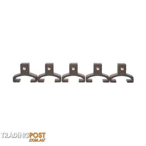 Spare Rail Clips 5 Piece 3/8" Drive Kincrome K2077