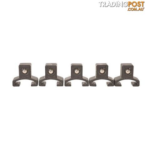 Spare Rail Clips 5 Piece 1/2" Drive Kincrome K2078