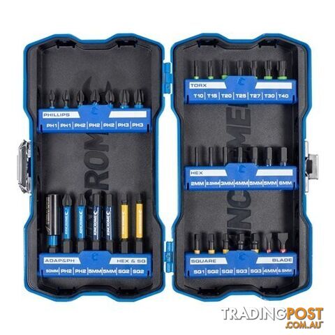 Impact Bit Set 35 Piece Kincrome K21000