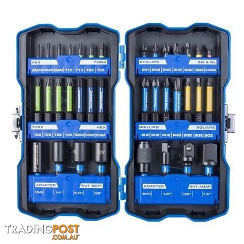 Impact Bit Set 36 Piece Kincrome K21003