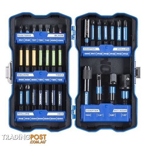 Impact Bit Set 32 Piece Kincrome K21005
