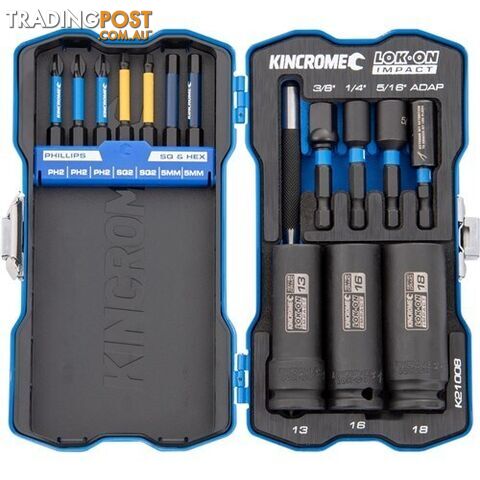 Impact Bit Set 15 Piece Kincrome K21008