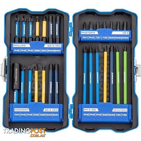 Impact Bit Set 28 Piece Kincrome K21009
