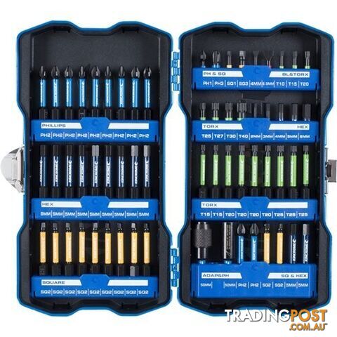 Impact Bit Set 62 Piece Kincrome K21012 - photo 1 of 2