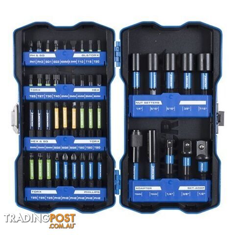 Impact Bit Set 46 Pieces Kincrome K21013
