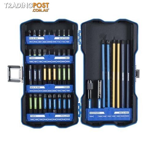 Impact Bit Set 44 Piece Kincrome K21014