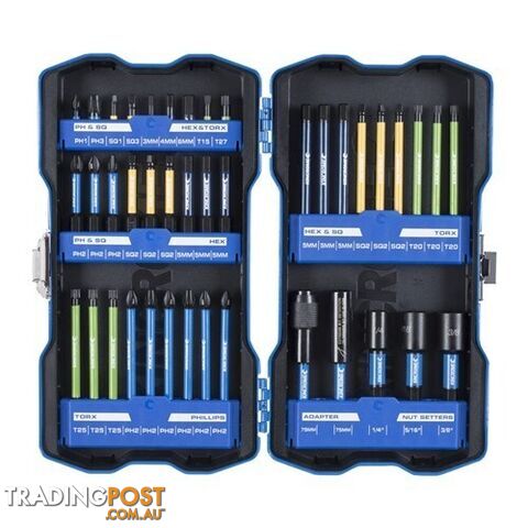 Impact Bit Set 41 Piece Kincrome K21015