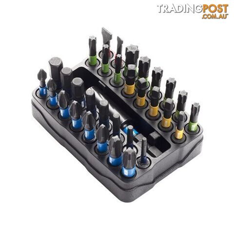 Impact Bit Set 33 Piece - General Purpose Kincrome K21019