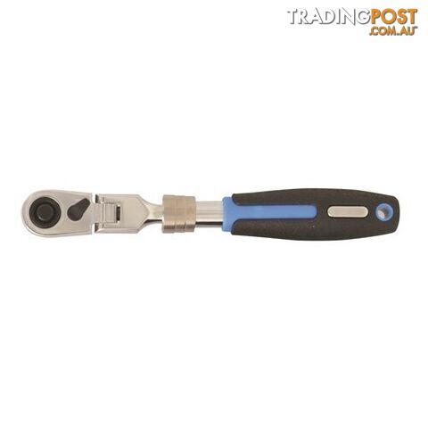 Telescopic Flex Head Ratchet 165 - 200mm 1/4" Drive Kincrome K2105
