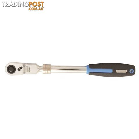 Telescopic Flex Head Ratchet 295 - 435mm 1/2" Drive Kincrome K2107