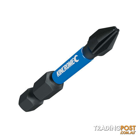 Impact Bit 25mm Ph2 30Pk Kincrome K21233