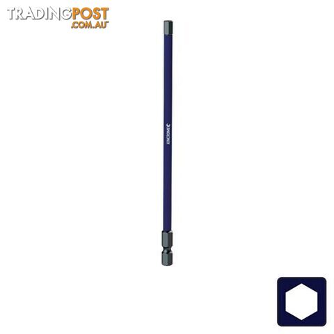 Hex 3mm Impact Bit 150mm 1 Piece Kincrome K21327