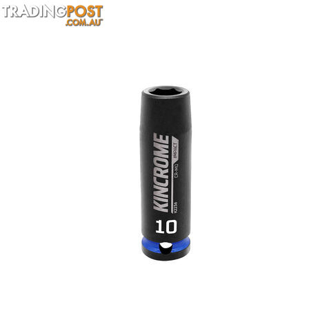 Impact Socket 10mm 3/8" Drive Kincrome K2236