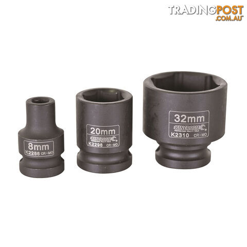 Impact Socket 11mm 1/2" Drive Kincrome K2289