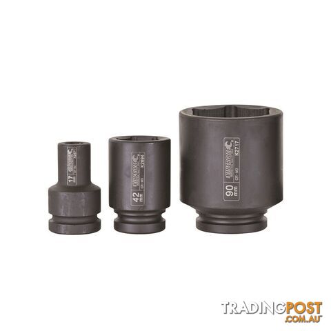 Deep Impact Socket 16mm 1/2" Drive Kincrome K2294