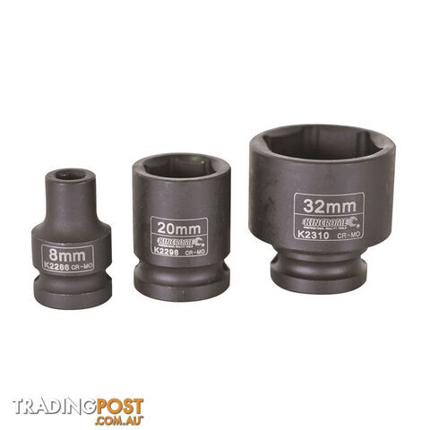 Impact Socket 20mm 1/2" Drive Kincrome K2298 - photo 1 of 1