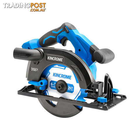 18V Brushless 165mm Circular Saw Kincrome K23022
