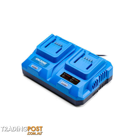 18V 4A Dual Charger Kincrome K23058