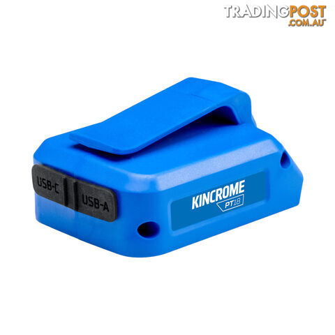 18V USB Adaptor Kincrome K23059