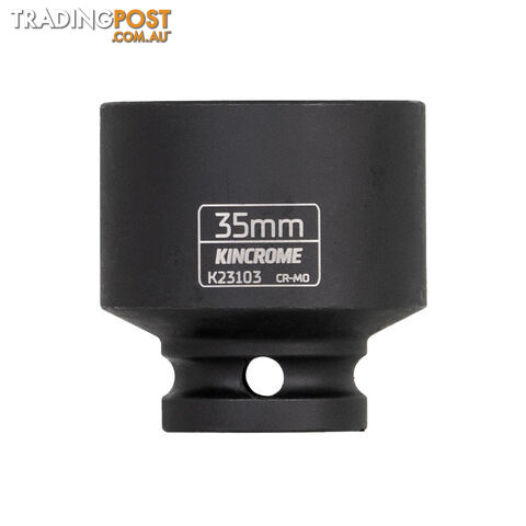 Impact Socket 35mm 1/2" Drive Kincrome K23103
