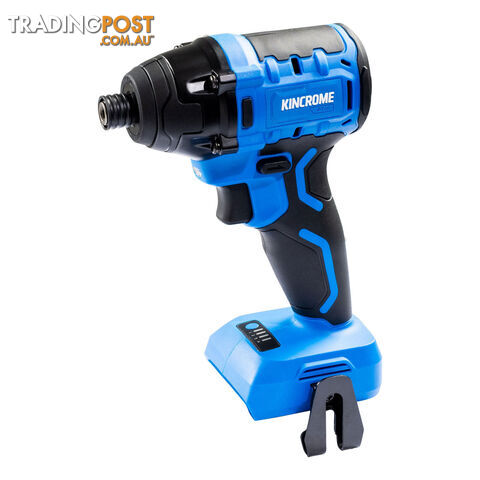 18V Brushless 1/4" Impact Driver Kincrome K23115
