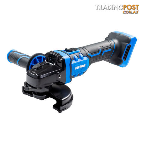 18V Brushless 125mm Angle Grinder - Slide Switch Kincrome K23120