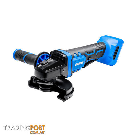 18V Brushless 125mm Angle Grinders - Paddle Switch Kincrome K23121