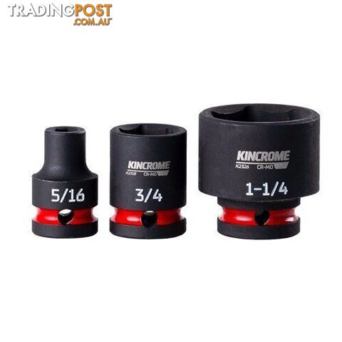 Impact Socket 1-1/2" 1/2" Drive Kincrome K23265