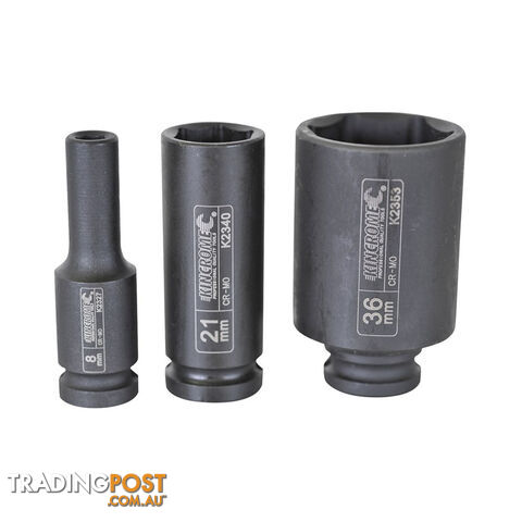 Deep Impact Sockets 11mm 1/2" Drive Kincrome K2330