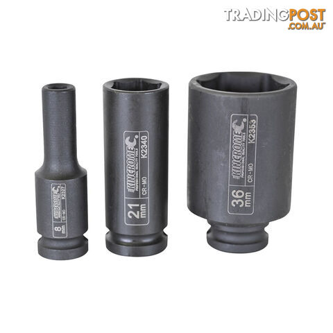 Deep Impact Socket 15mm 1/2" Drive Kincrome K2334