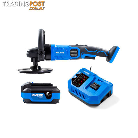18V 1 Piece 180mm Rotary Polisher Combo K23372