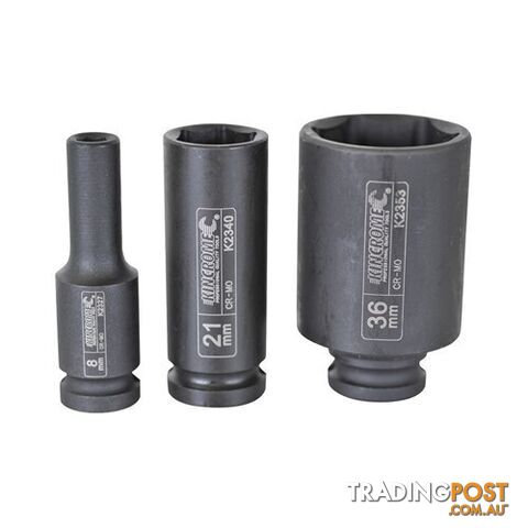Deep Impact Socket 24mm 1/2" Drive K2343