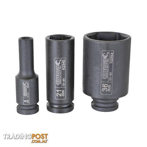 Deep Impact Socket 26mm 1/2" Drive Kincrome K2345