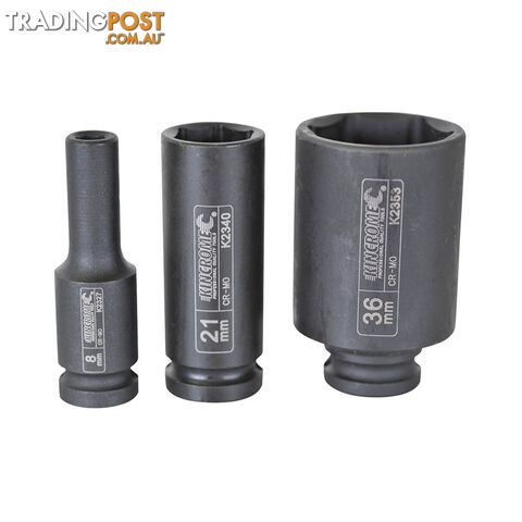 Deep Impact Socket 28mm 1/2" Drive Kincrome K2347