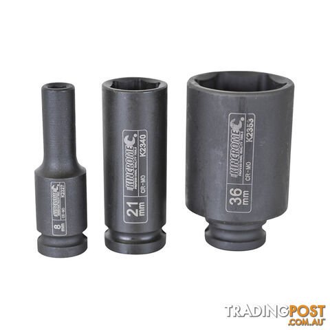 Deep Impact Socket 29mm 1/2" Drive kincrome K2348