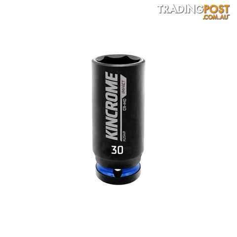 Deep Impact Socket 30mm 1/2" Drive Kincrome K2349