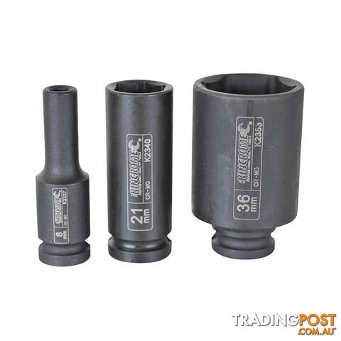 Deep Impact Socket 31mm 1/2" Drive Kincrome K2350