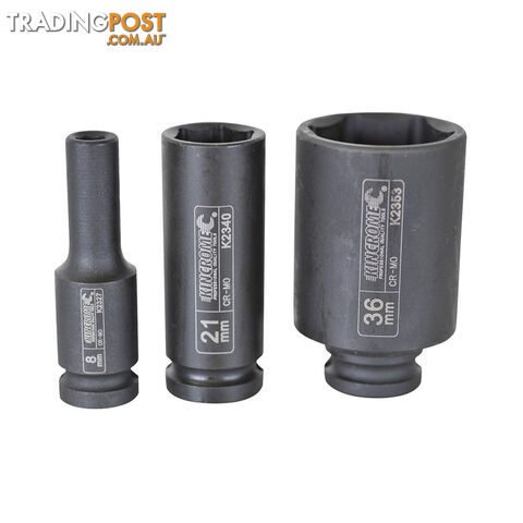 Deep Impact Sockets 33mm 1/2" Drive kincrome K2352