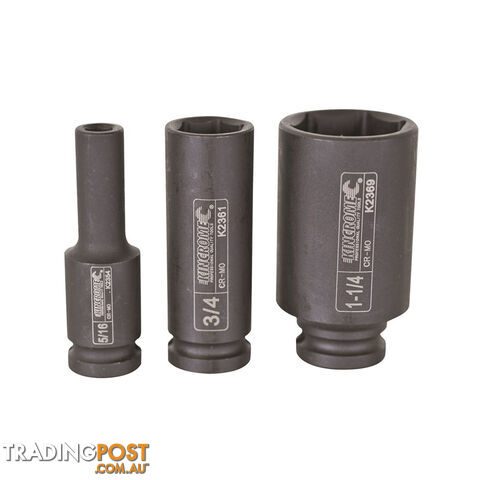Deep Impact Socket 15/16" 1/2" Drive Kincrome K2634