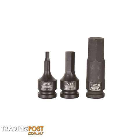 Hex Impact Socket 5mm x 78mm 1/2" Drive Kincrome K23715