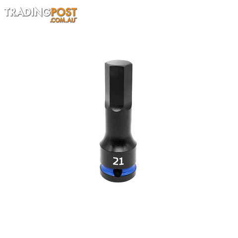 Hex Impact Socket 21mm x 78mm 1/2" Drive Kincrome K2387
