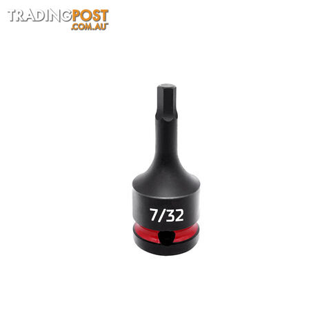 Hex Impact Socket 7/32" x 60mm 1/2" Drive Kincrome K2390