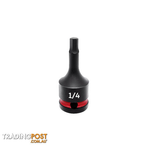 Hex Impact Socket 1/4" x 60mm 1/2" Drive Kincrome K2391