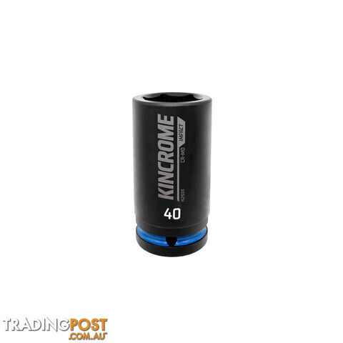 Deep Impact Socket 40mm 3/4" Drive Kincrome K2503