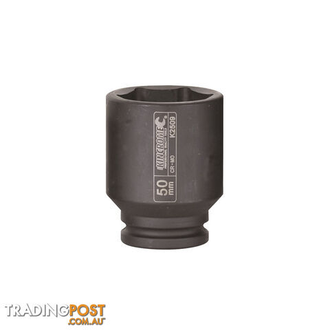 Deep Impact Socket 50mm 3/4 Drive Kincrome K2509