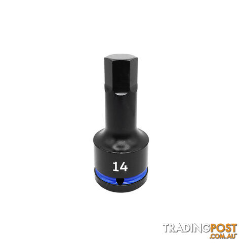Hex Impact Socket 14mm x 100mm 3/4" Drive Kincrome K2539