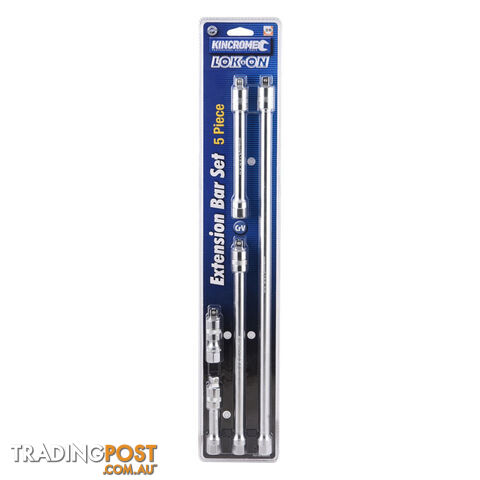 LOK-ON Extension Bar Set 3/8" Drive Kincrome K25510