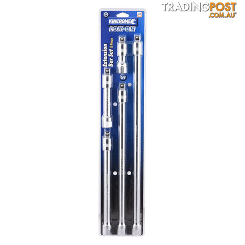 LOK-ON Extension Bar Set 1/2" Drive Kincrome K25520