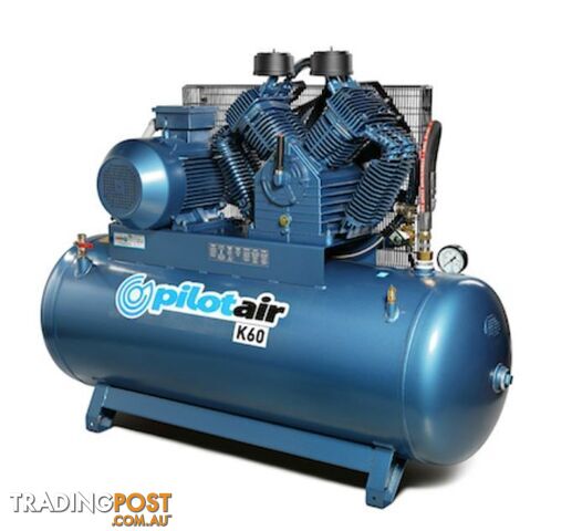 Reciprocating Air Compressor 415V/ 3 KW/ 100 L Rec./ 365 L/min FAD K25L18
