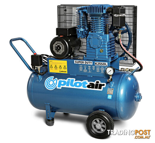 Reciprocating Air Compressor 240V Super Duty K Series 2.2 KW / 100 Litres...